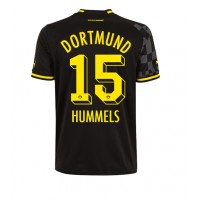 Borussia Dortmund Mats Hummels #15 Fußballbekleidung Auswärtstrikot 2022-23 Kurzarm